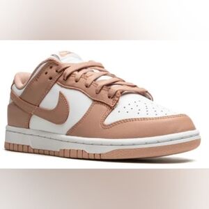 Nike Dunk Low "Rose Whisper" Sneakers Size 9.5 Like New MSRP $120